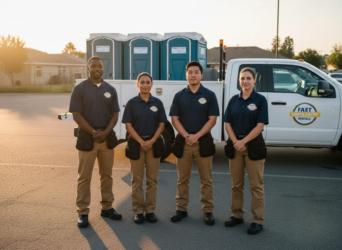 Standard Porta Potty Rentals company in Butner, NC